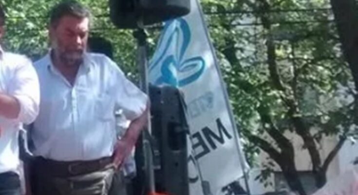 Murió Vicente Frezza, histórico dirigente de ATE y la CTA en Mendoza