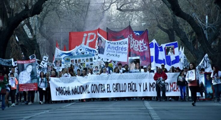 Del gatillo fácil a la represión para imponer el extractivismo, se viene la cuarta marcha contra la violencia institucional en Mendoza