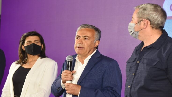 Cornejo: «Hemos ganado incluso en departamentos manejados por el Frente de Todos, como San Rafael y Maipú»