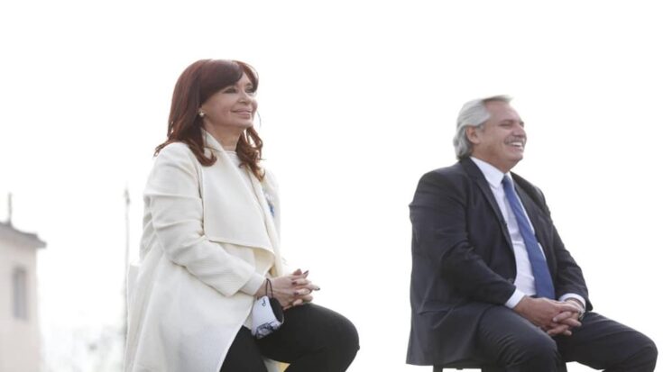 Cristina: «Sólo le pido al Presidente que honre la voluntad del pueblo argentino»