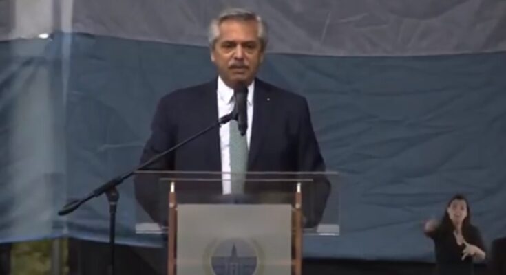 Alberto Fernández: «Nos acusan de libertinos los mismos que nos acusaban de encerradores»