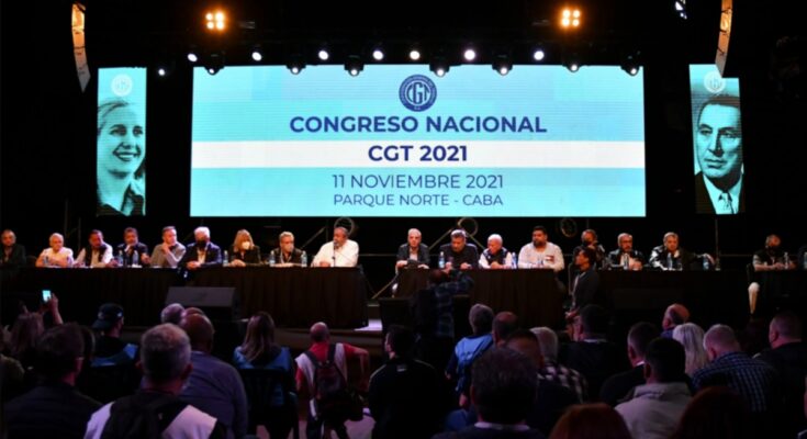 El nuevo triunvirato de la CGT con Daer, Acuña y Pablo Moyano replica la vieja distribución de poder