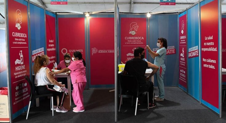 El 60% de los argentinos ya completó su esquema de vacunación contra la COVID-19