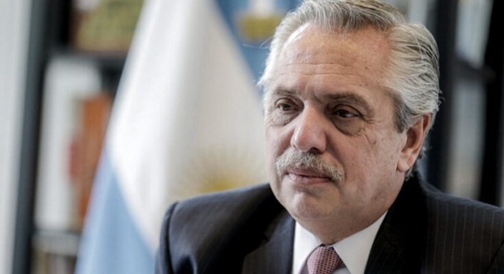Alberto Fernández: «No va a haber nuevas medidas restrictivas»