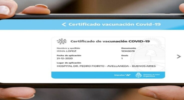 Empresarios redoblan la presión para un Pase Sanitario Laboral que los ampare frente a los antivacunas