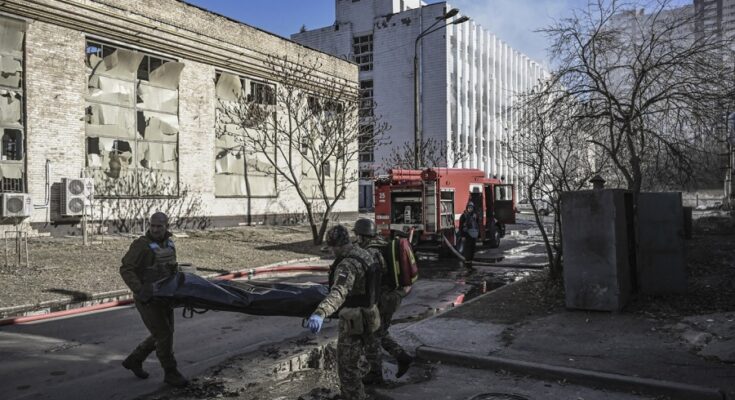 La ONU confirmó más de 1.100 civiles muertos en Ucrania
