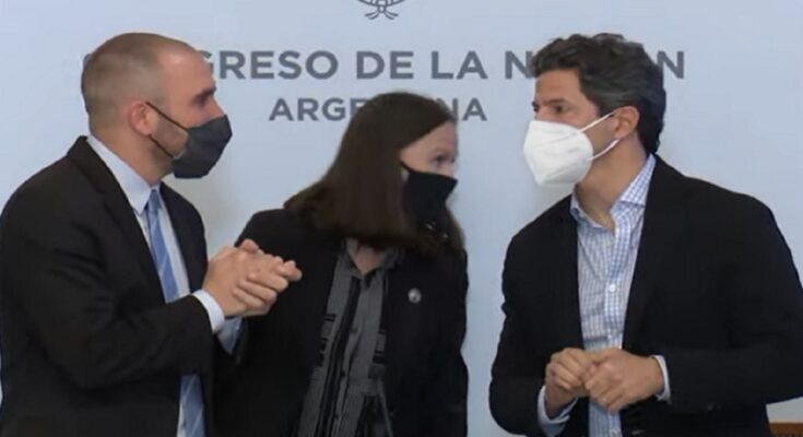 Guzmán explica en el Congreso los alcances del acuerdo con el Fondo