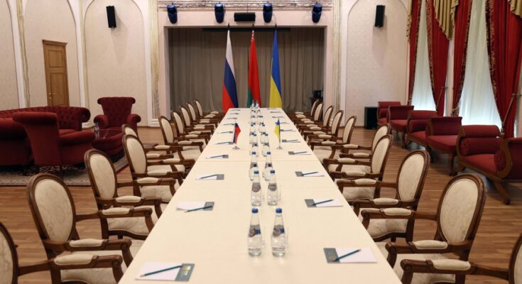 Ucrania y Rusia reanudan las conversaciones presenciales en Turquía
