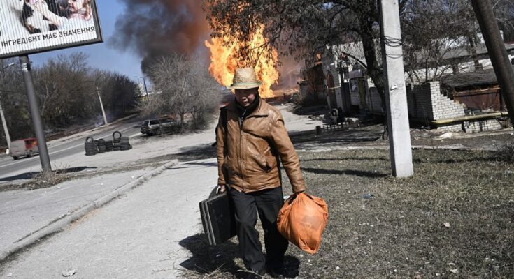 Rusia afirmó haber destruido el mayor depósito de combustible del ejército ucraniano