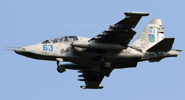 Rusia derribó dos aviones de ataque Su-25 en el noreste de Ucrania