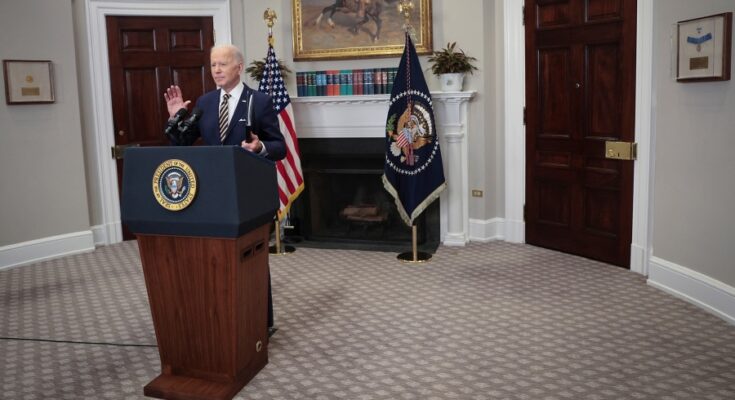 Biden pidió 33.000 millones de dólares para Ucrania «lo más rápido posible»