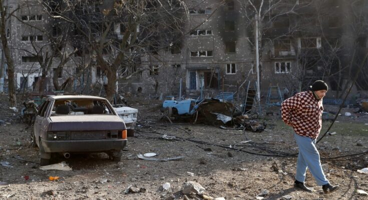 Tropas rusas atacaron tres ciudades de Ucrania y dejaron al menos 15 muertos