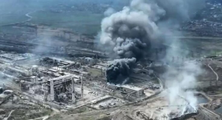 Rusia dice que destruyó depósitos de armas occidentales en Ucrania