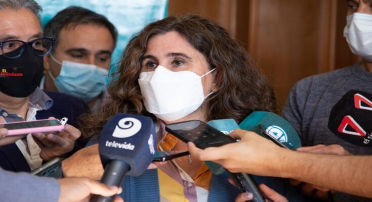Nadal a los prestadores precarizados en hospitales: «Van a entrar en razón y a aceptar lo que se acordó en paritarias»