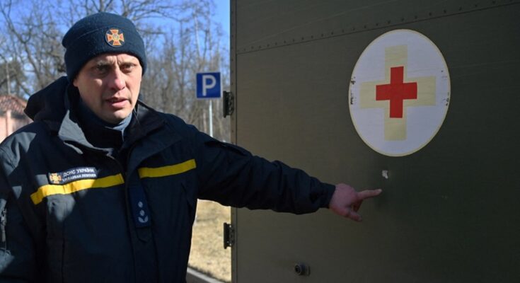 La Organización Mundial de la Salud registró ataques y muertos en las instalaciones médicas en Ucrania