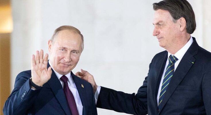 Brasil pide a la OMC seguir comerciando con Rusia y quiere a Putin en el G-20