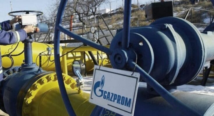 Rusia redujo en un tercio el suministro de gas a Europa