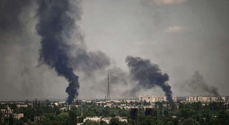 Rusia destruyó un arsenal de artillería en el norte de Ucrania