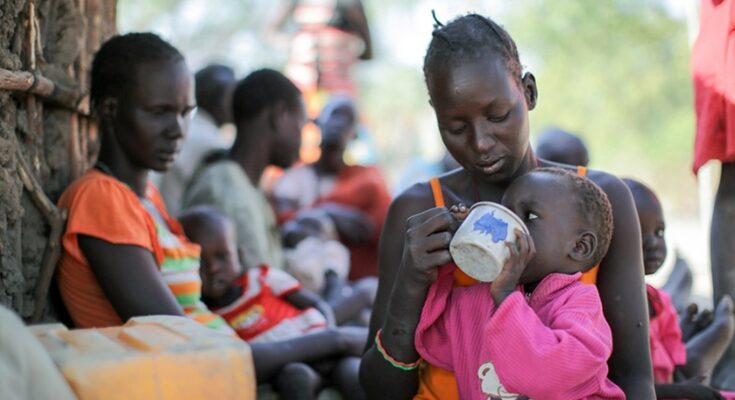 La ONU advirtió que hay 1.400 millones de personas en riesgo alimentario por el conflicto en Ucrania