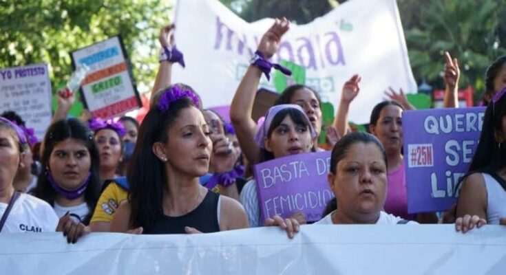 A siete años de la primera marcha, Ni Una Menos vuelve a salir a las calles en Mendoza este viernes