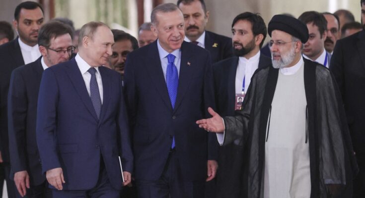 Siria, aliada de Rusia, rompió relaciones con Ucrania