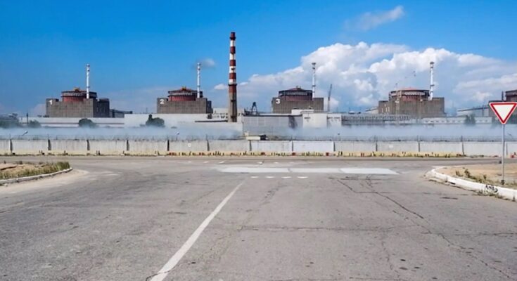 En medio de nuevos combates, la misión del OIEA se dirige a la planta nuclear de Zaporizhia