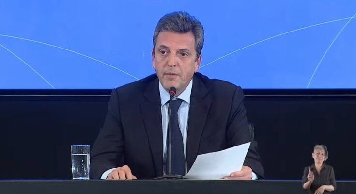 Una por una, las primeras medidas de Massa en Economía