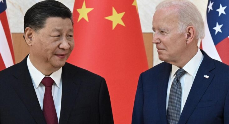 Estados Unidos envió funcionarios a China para restaurar los lazos bilaterales