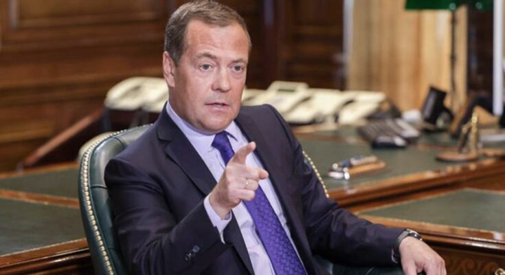 El expresidente Medvedev advierte a la OTAN que puede desencadenar una «guerra nuclear»