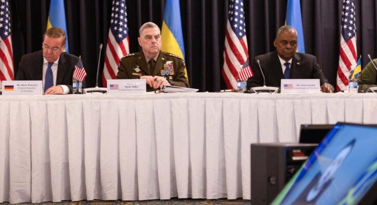 Zelenski pide a sus aliados tanques y misiles para «detener el mal»