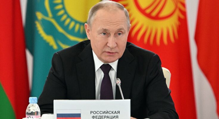 Putin anunció que Rusia suspende su participación en el último tratado de desarme nuclear con EEUU