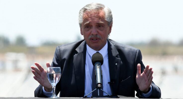 Alberto Fernández padece «hernia de disco lumbar» y se indicó «reposo»