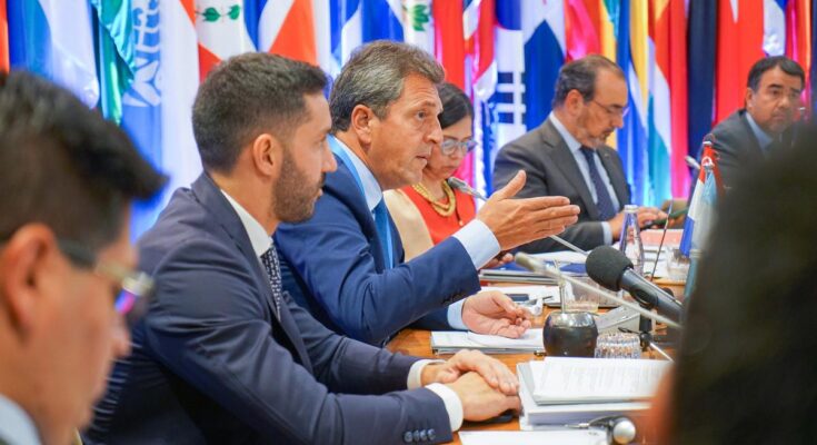 Los bancos Nación, Provincia, Galicia, Santander, Credicoop, Ciudad y ICBC fueron los de mayor participación en el canje de deuda de Massa