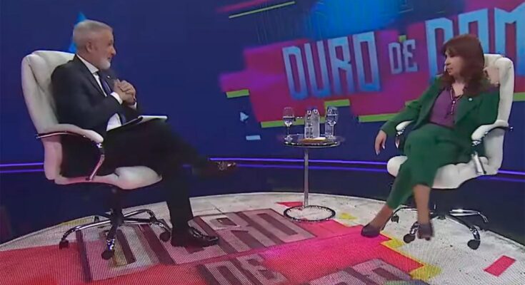 La entrevista a Cristina Fernández en C5N tuvo picos de rating y fue lo más visto de la TV