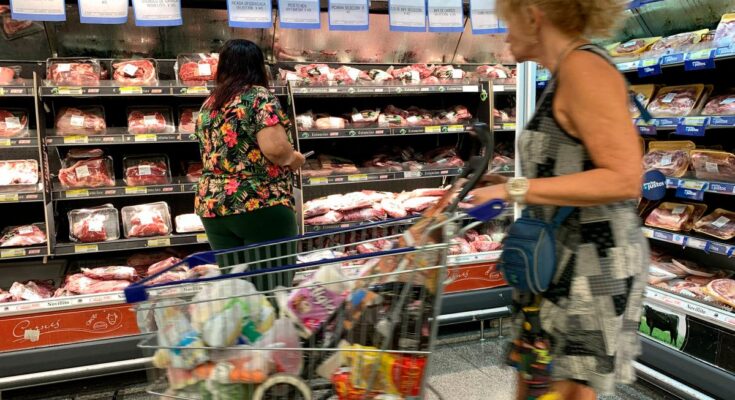 El Índice de Precios al Consumidor aumentó el 8,4% en abril