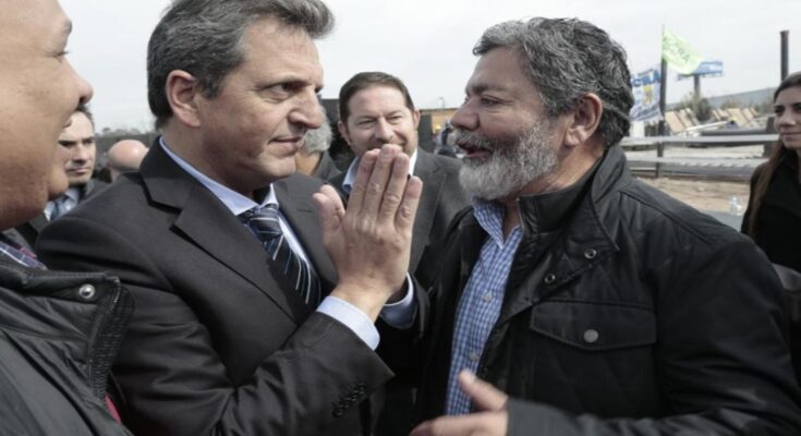 Con Gerardo Martínez como armador, la CGT ya prepara el primer acto para respaldar sin fisuras la candidatura presidencial de Sergio Massa