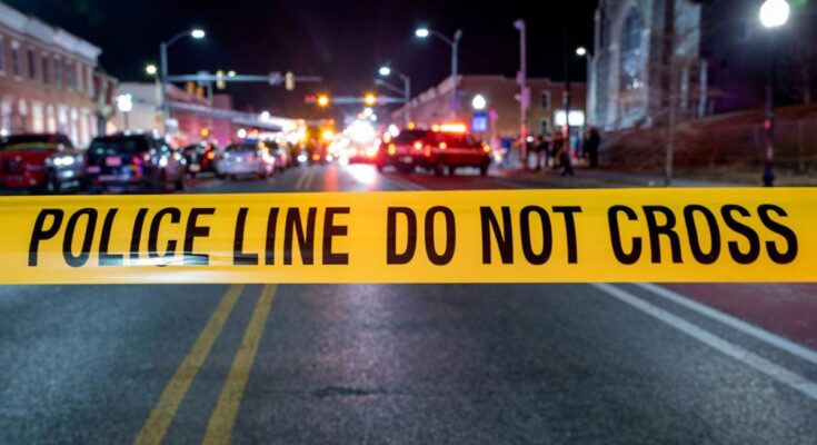 Dos muertos y 28 heridos después de que un tirador abriera fuego en Baltimore
