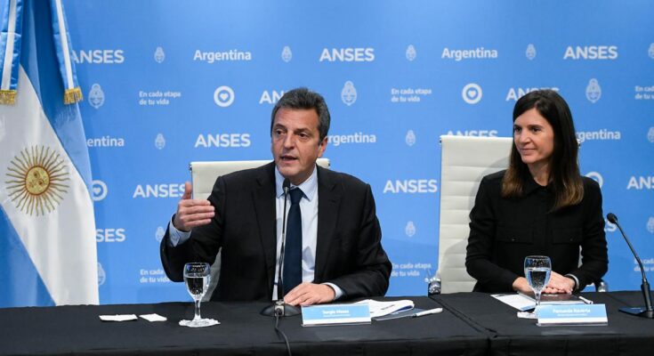 Massa anunció nuevos créditos de hasta 400.000 pesos para jubilados y pensionados