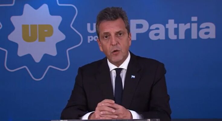 «Un incidente en el Obelisco con un muerto»: el mensaje de Massa tras el crimen de Facundo Molares