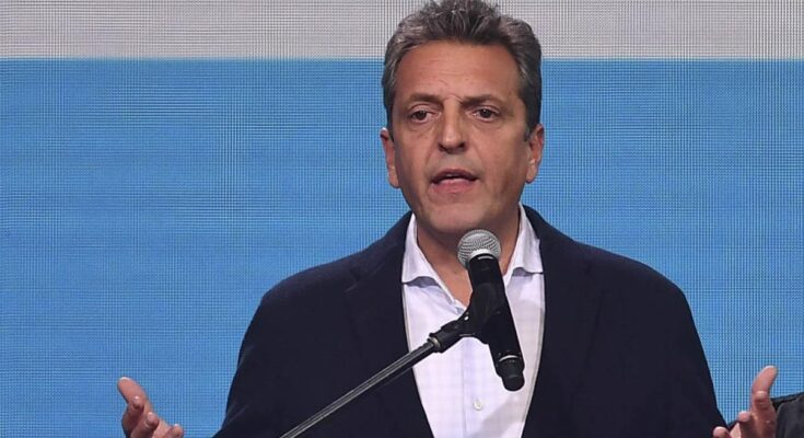 Massa: «Queda el segundo tiempo, el alargue y los penales»