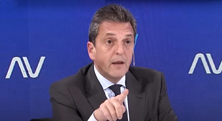 Massa sigue al frente de Economía: «No pienso soltar el timón en medio de la tormenta»