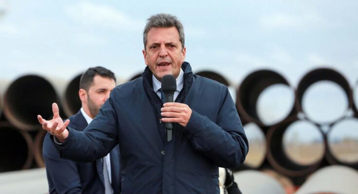 Massa le pidió a Tolosa Paz que les quite los planes sociales a los imputados por los saqueos y ataques a supermercados