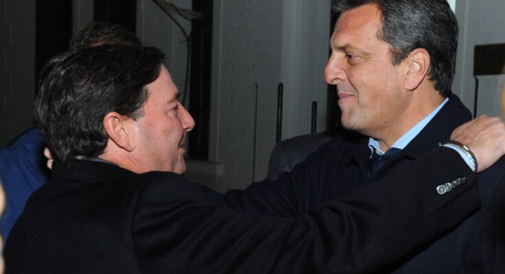 Massa desembarcó en Mendoza en modo campaña: visitará IMPSA y se reunirá con empresarios