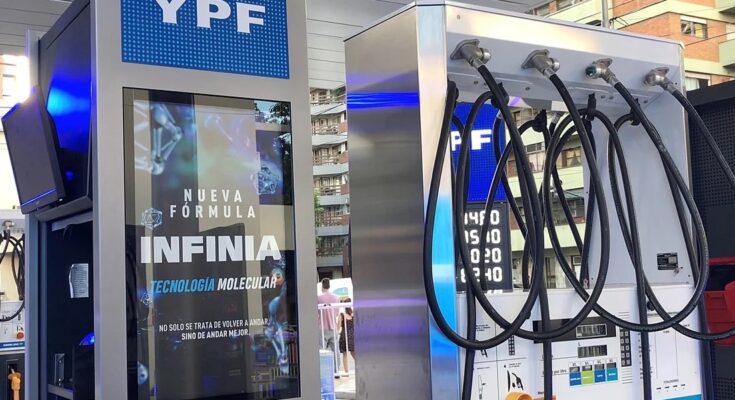 Massa anunció que los precios de los combustibles no aumentan más hasta el 31 de octubre
