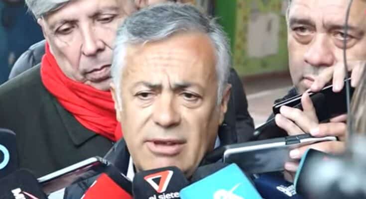 Cornejo le achacó a la Nación los bajos salarios de Mendoza: «La provincia no tiene herramientas»