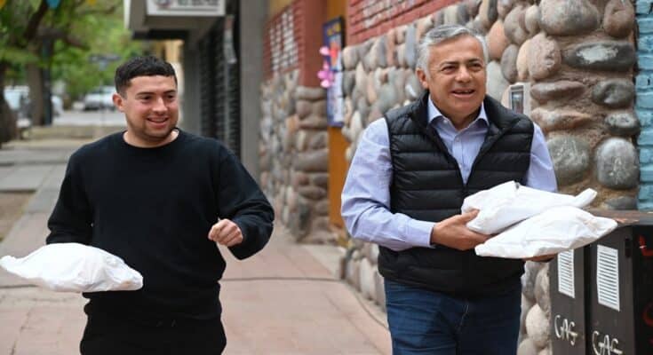 Sin resultados oficiales, el cornejismo salió a celebrar en el búnker de Cambia Mendoza