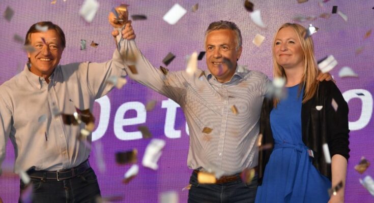 Cornejo le sacó 10 puntos a De Marchi y el peronismo quedó relegado a un tercer lugar