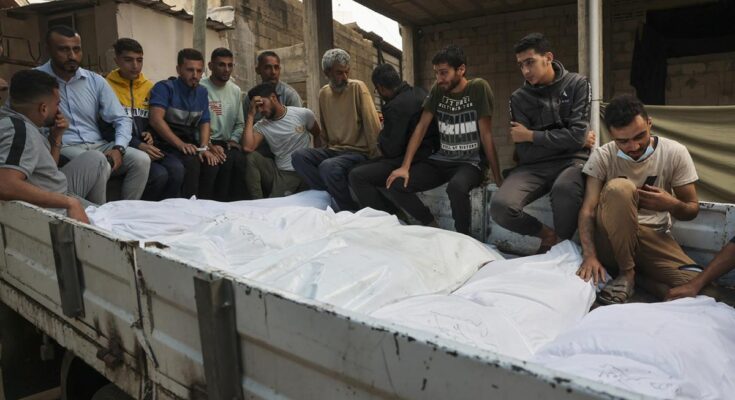 Las muertes en Palestina por los ataques de Israel ya superan las 5.000