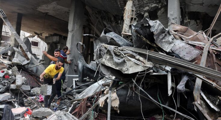 Israel bombardeó 150 «objetivos subterráneos» en la Franja de Gaza