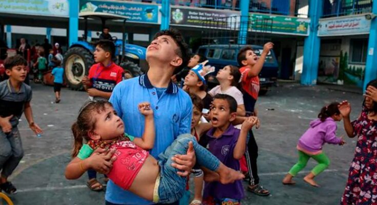 La ONU pide un «alto el fuego inmediato» a Israel y Hamas por la masacre en Gaza